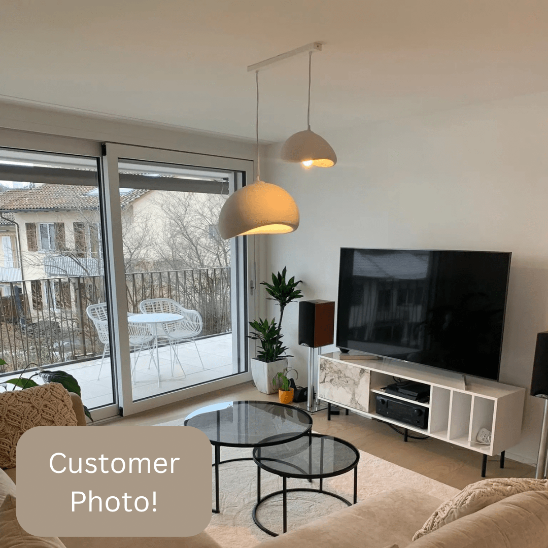 AstraLume Wasabi Boho Lux Resin Pendant Light Chandelier - OpalDwell