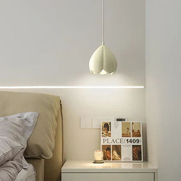 SylvaLumi French Rustic Pendant Lamp With Glass Shade - OpalDwell