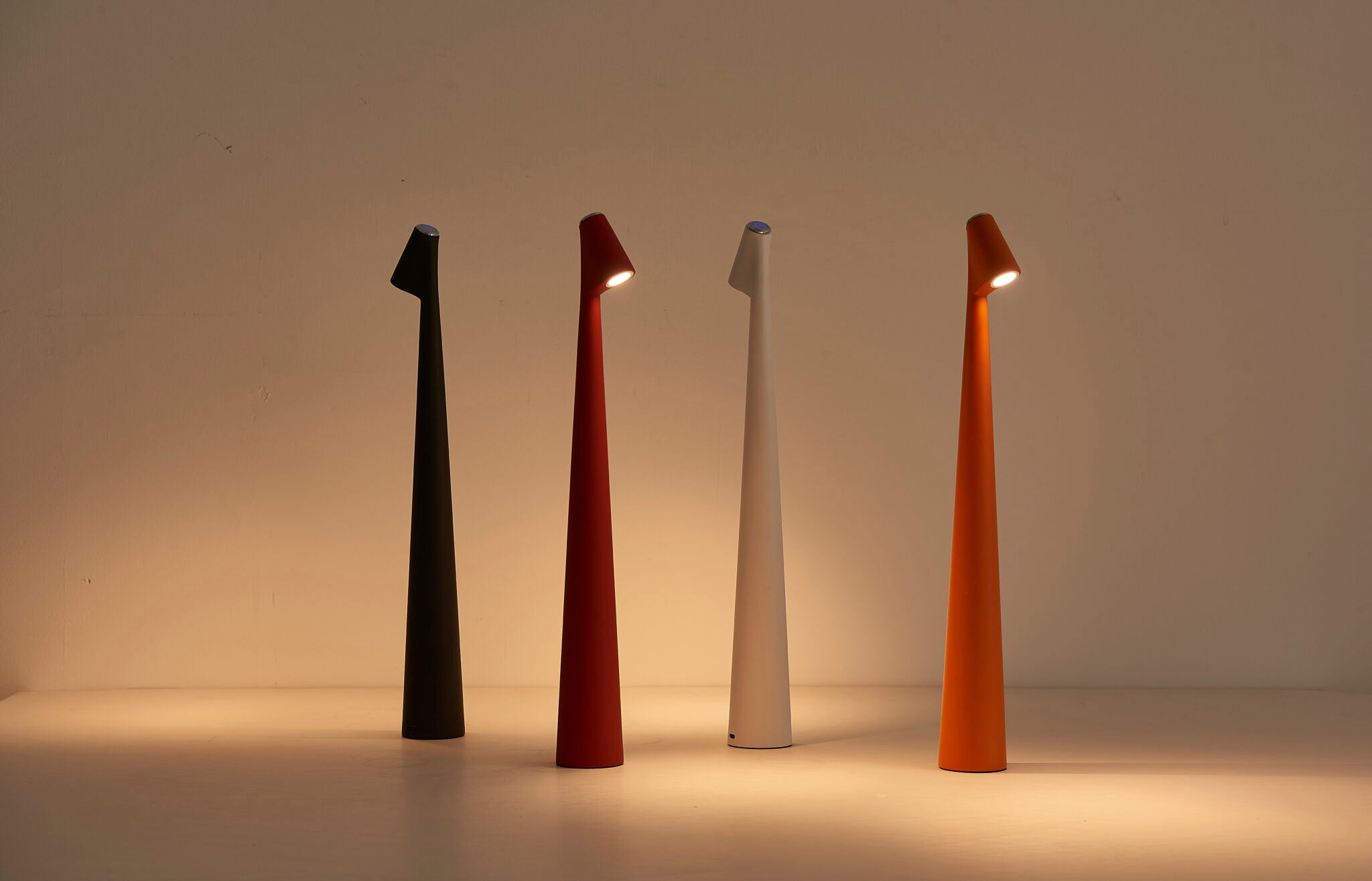 LumaNord Wireless LED Table Lamp for Reading and Dining - OpalDwell