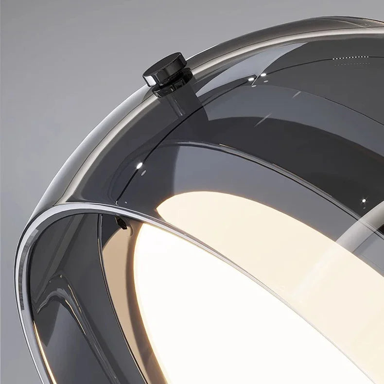 Vellin | Clear Glass Pendant Light - OpalDwell