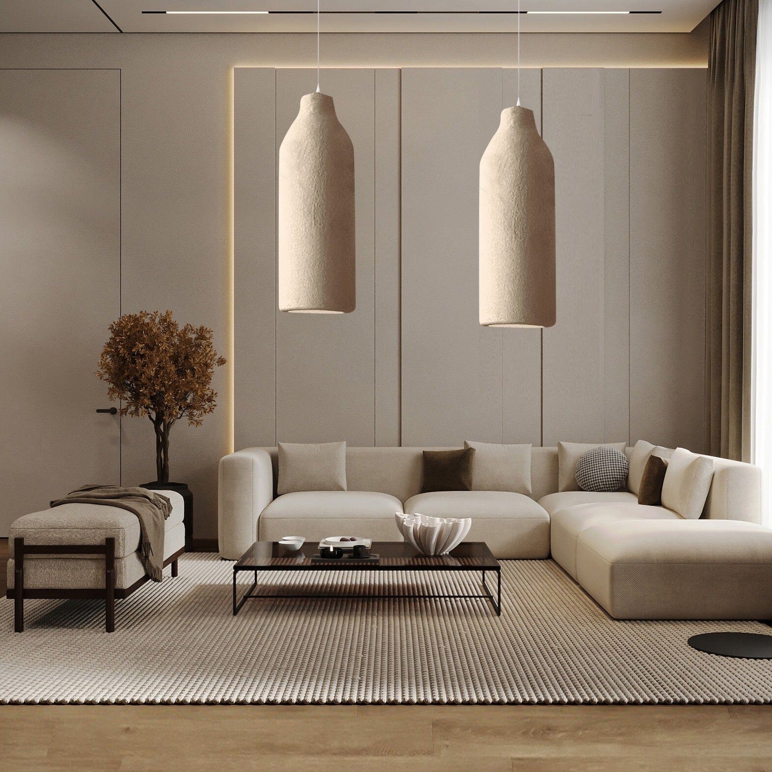 Kirei | Wabi-Inspired Pendant Lights - OpalDwell