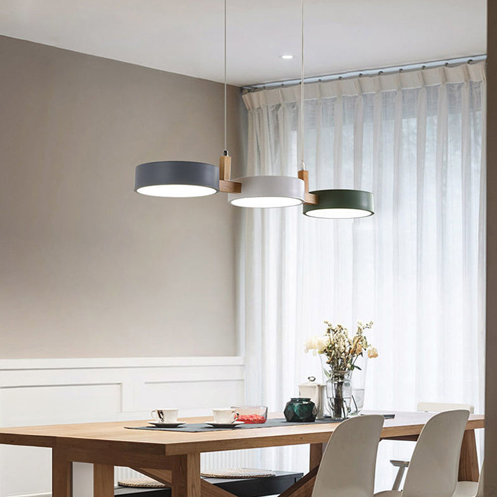 Nordic Multi-Light Flush Ceiling Light For Kitchen & Dining OpalDwell