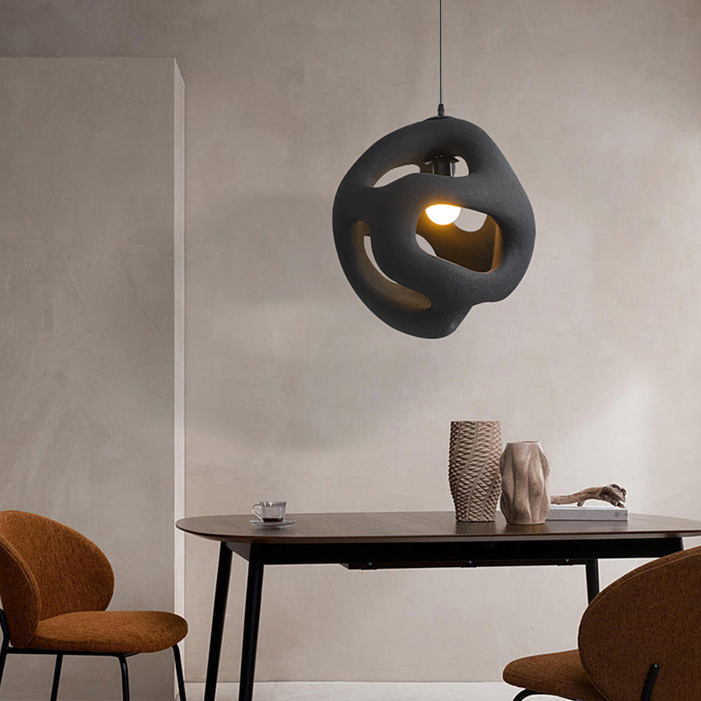 SylvaNord Nordic Minimalist Pendant Lamp - Warm Glow - OpalDwell