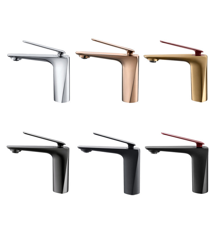 Marinelle Brass Vessel Bathroom Sink Faucet Single Handle For One Hole Installation | OpalDwell OpalDwell