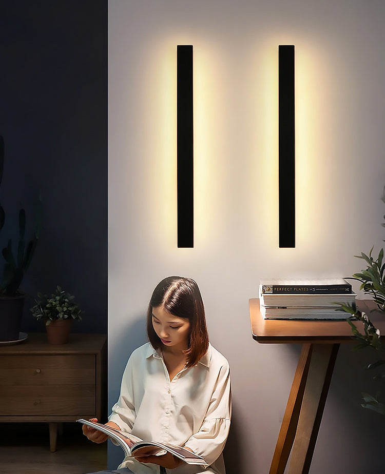 FjordLuma Nordic Waterproof Wall Lamp With Soft LED Glow - OpalDwell
