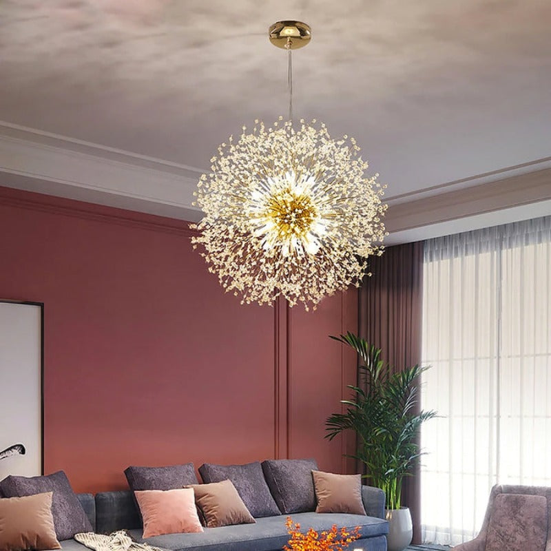 Lysora | Dandelion Pendant Light | OpalDwell - OpalDwell