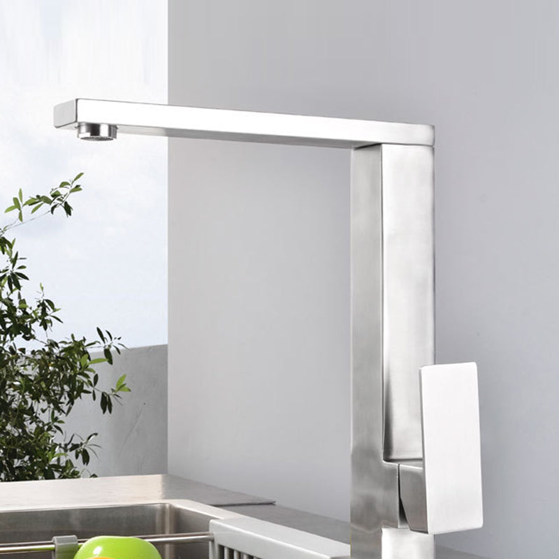 VeroFlow 360-Degree Stainless Steel Kitchen Mixer Faucet | OpalDwell OpalDwell