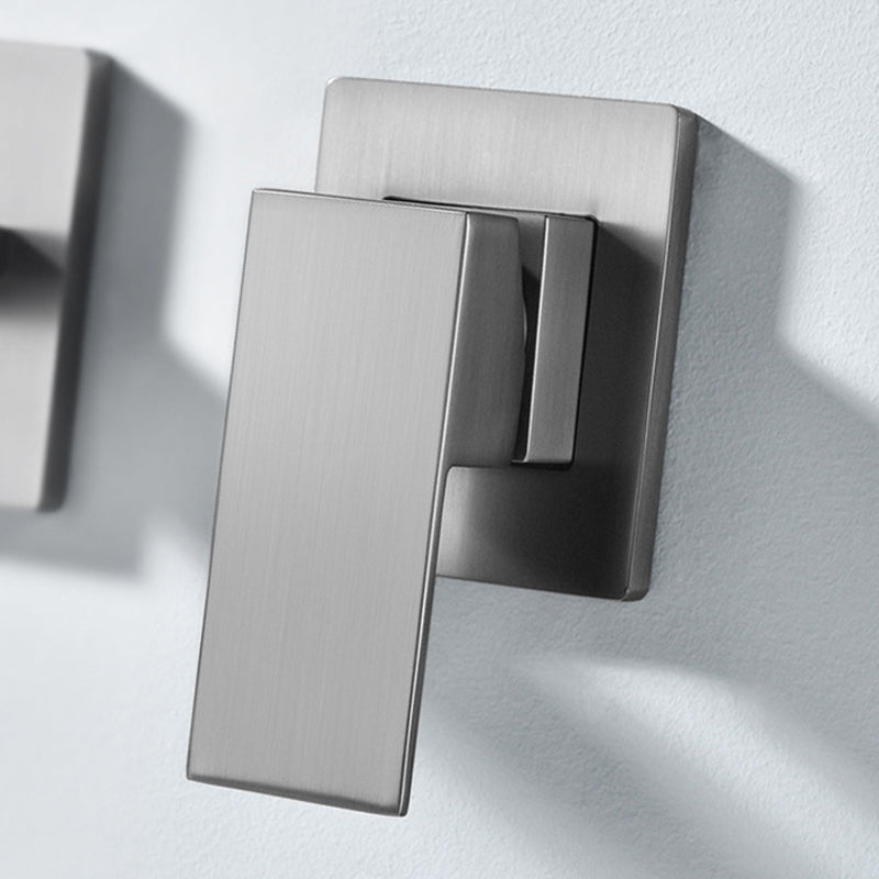 AstraLine Concealed Wall-Mount Sink Faucet, Single-Handle Minimalist Design OpalDwell