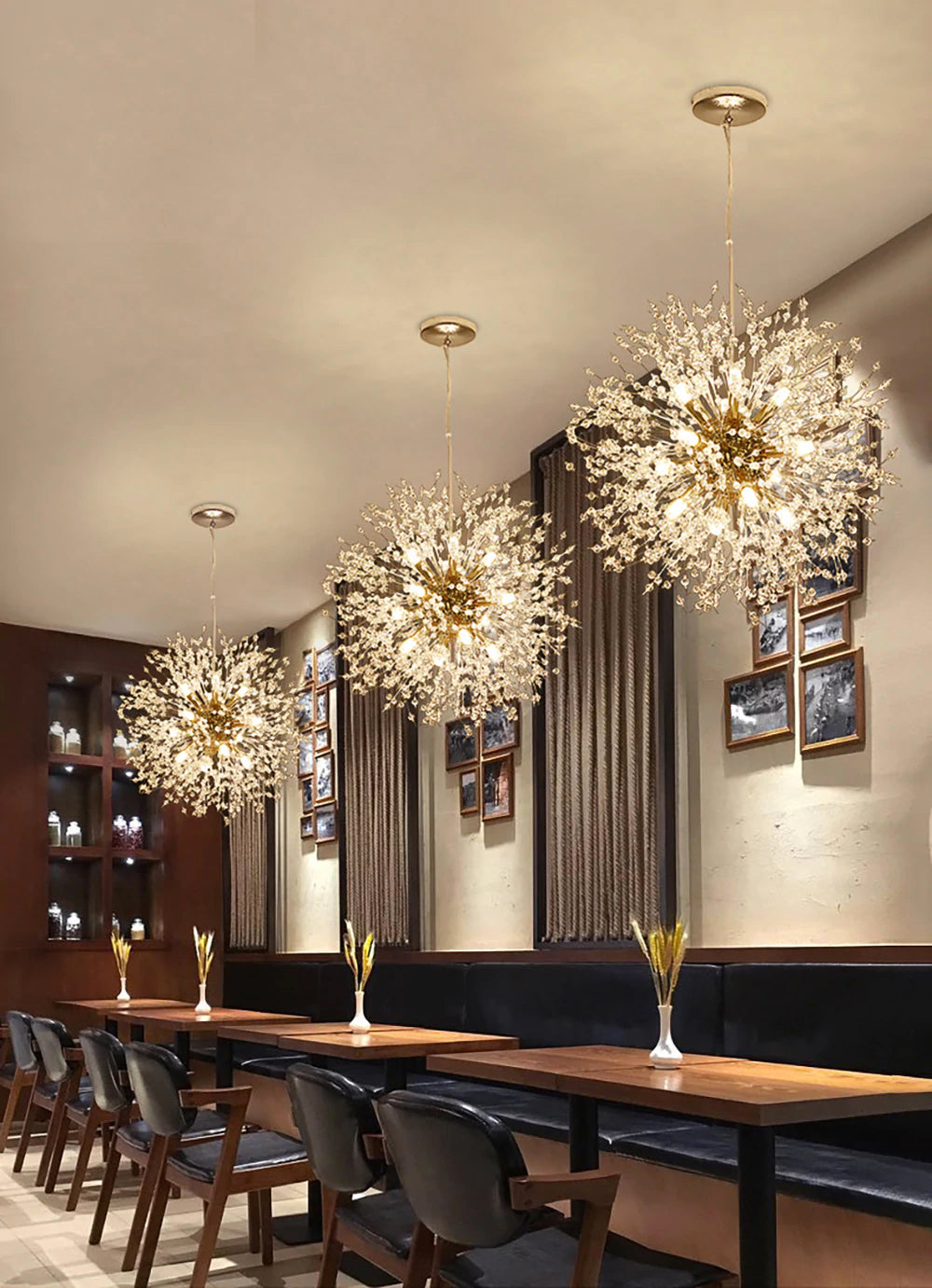 Lunara Inverted Dandelion Pendant Ceiling Light Edition - OpalDwell