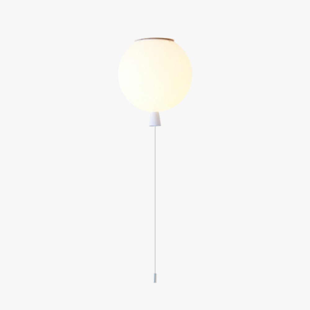 LumiBall Balloon LED Ceiling Light for Kids' Playroom - OpalDwell