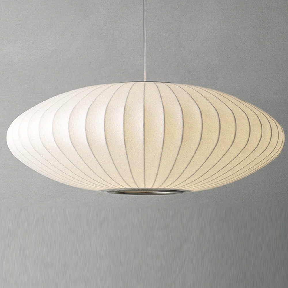 LyraHalo LED Saucer Pendant Light for Modern Kitchens and Dining OpalDwell