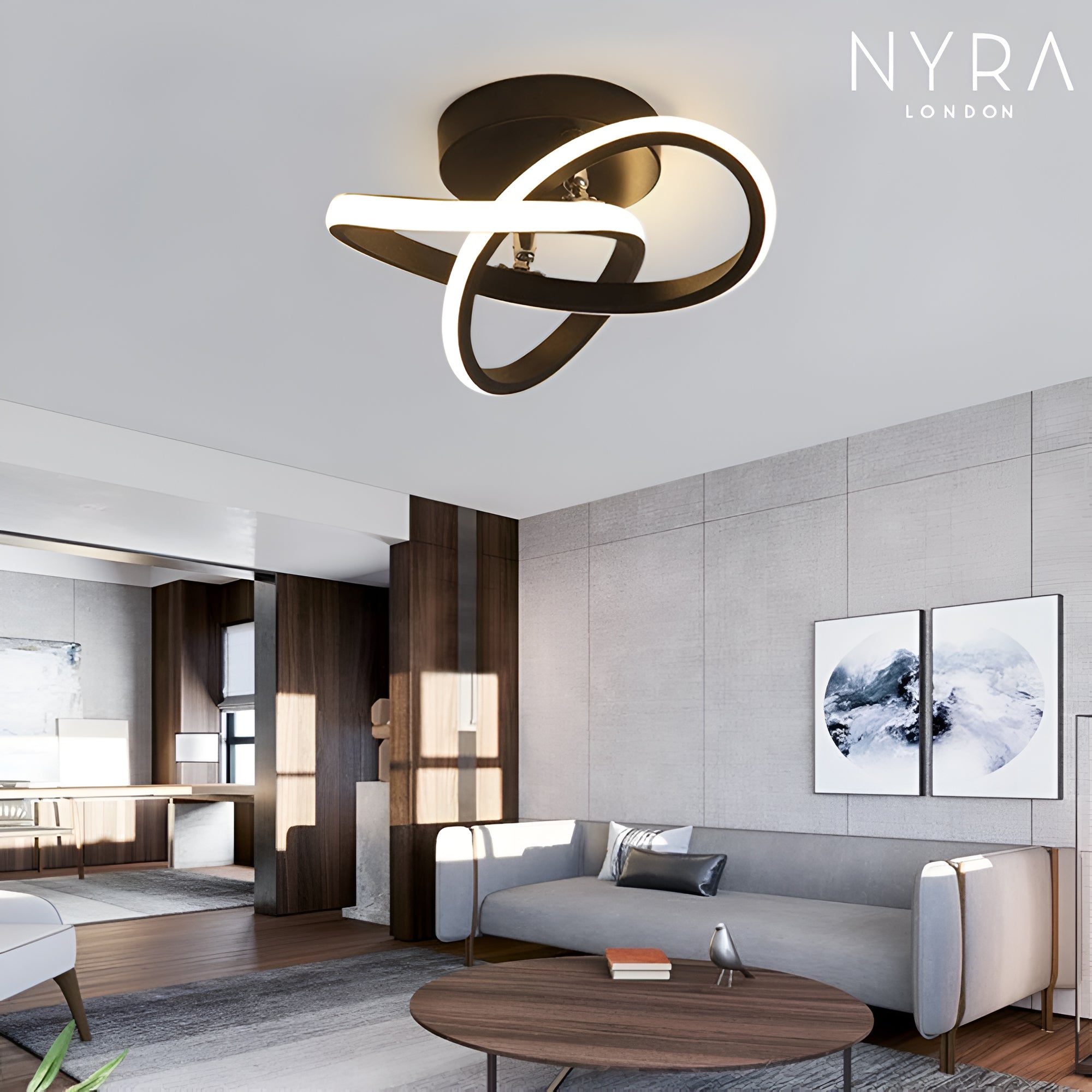 Rivelle Wall Lamps - OpalDwell