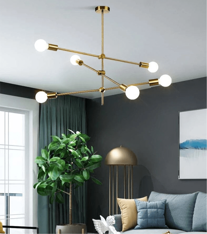 Aurora Bean Chandelier - OpalDwell