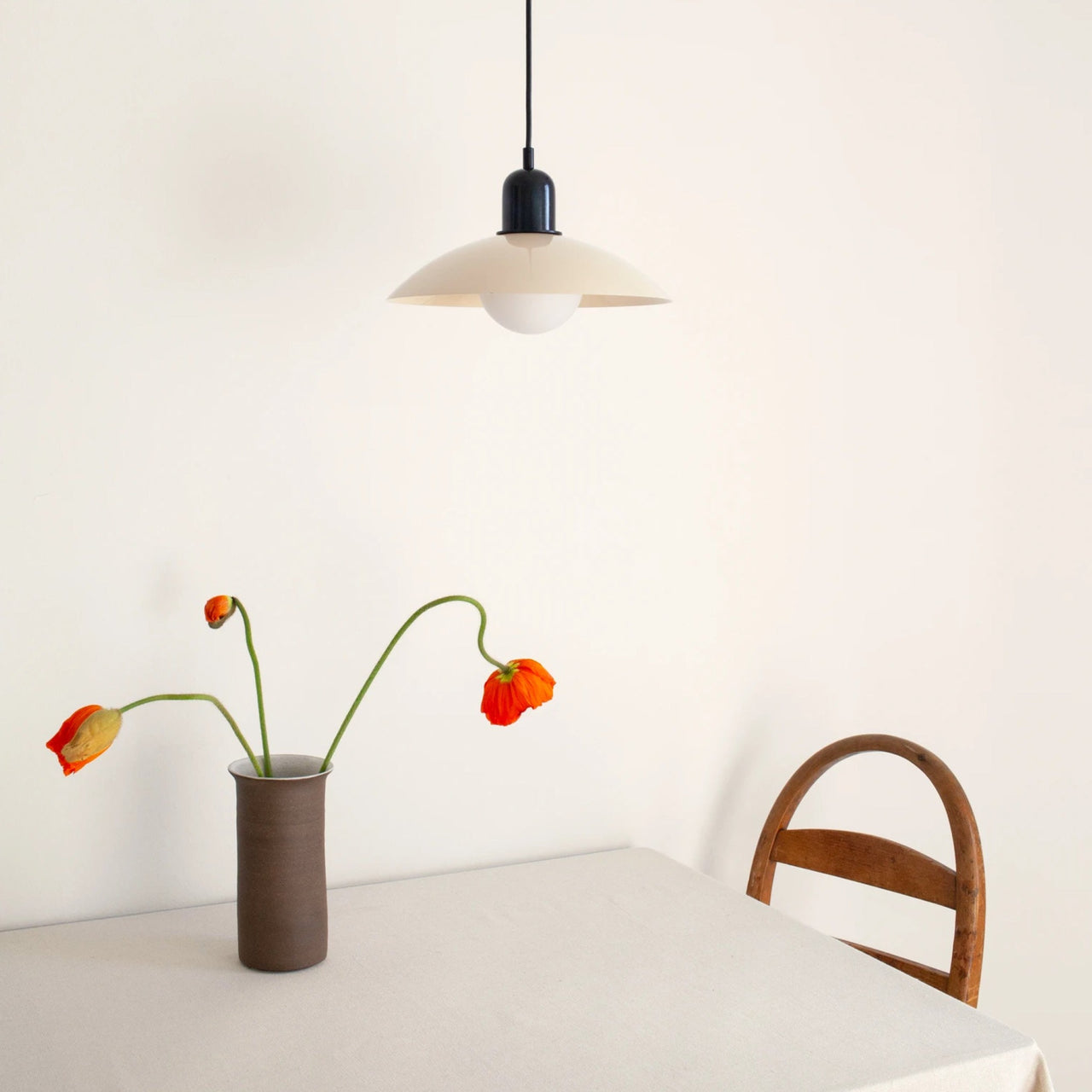 Asterra Glass Pendant Light Macaron Style For Small Spaces - OpalDwell