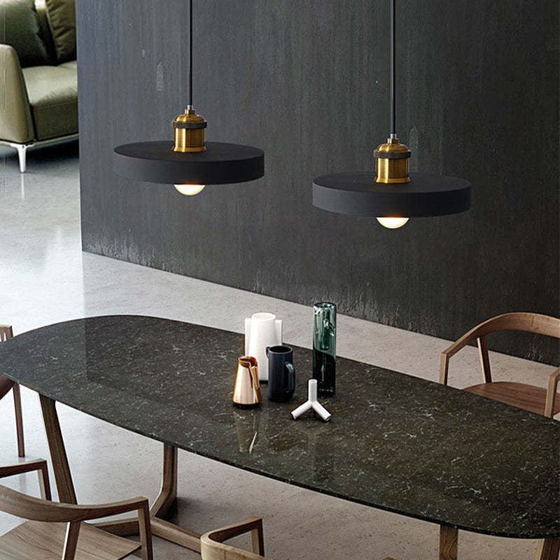 LumaForge Modern Metal and Resin Chandelier for Living Rooms - OpalDwell