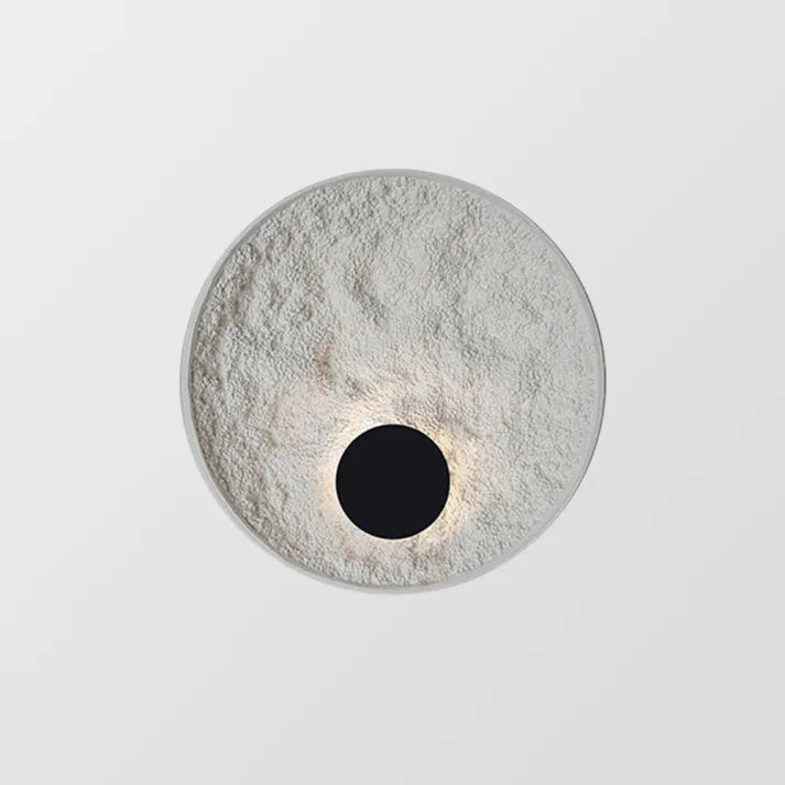 LunaSphere Wall Lamp Modern Spherical Light For Rooms - OpalDwell