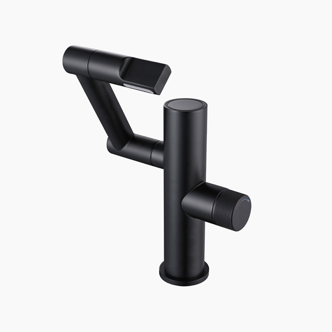 Nerova | Smart Single-Hole Bathroom Faucet with Temperature Readout | OpalDwell OpalDwell