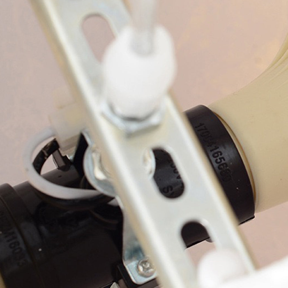 AstraLumen Cloud LED Pendant Light in White PVC Cotton - OpalDwell