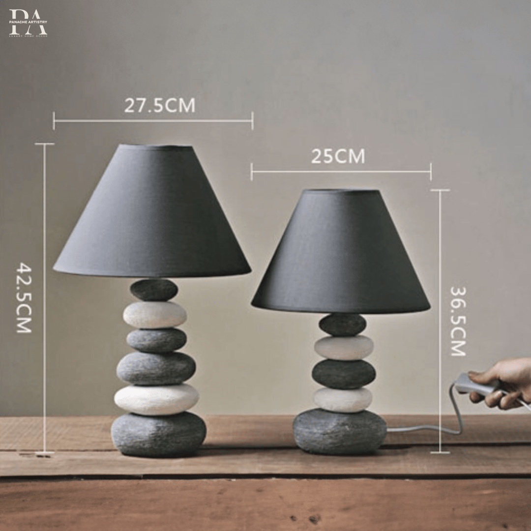 Kirei Stack Table Lamp | OpalDwell - OpalDwell
