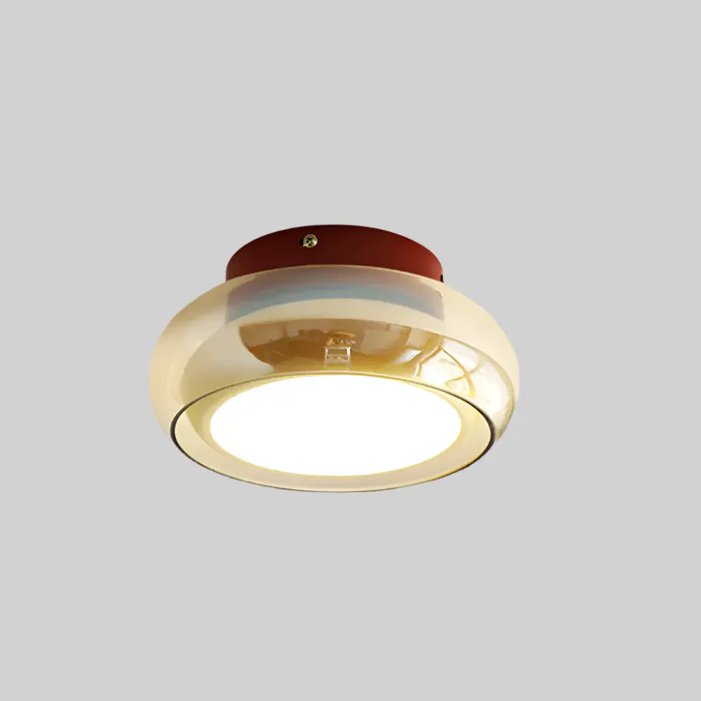 OpalDwell Retro Ceiling Light with Vintage LED Fixture OpalDwell