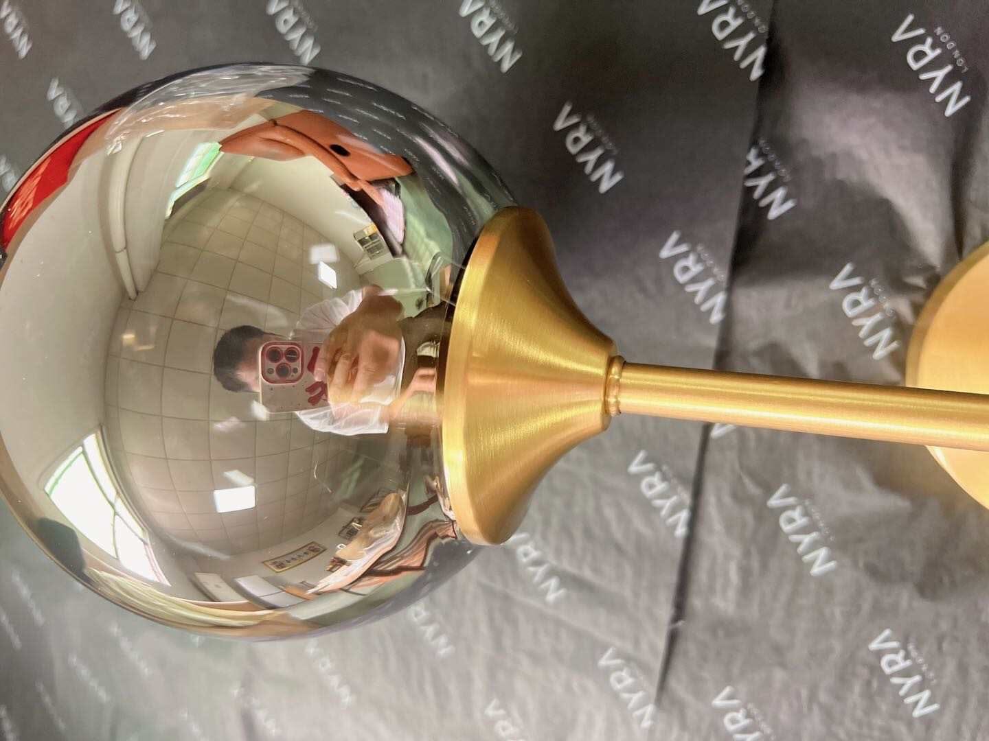 Lunaris Glass Orb - OpalDwell