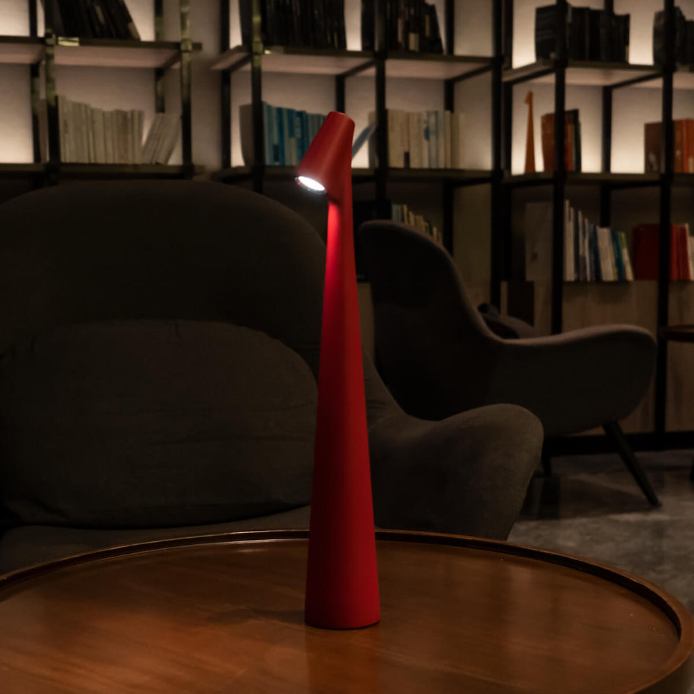 Rechargeable Nordic Minimalist Cordless Table Lamp With LED - OpalDwell