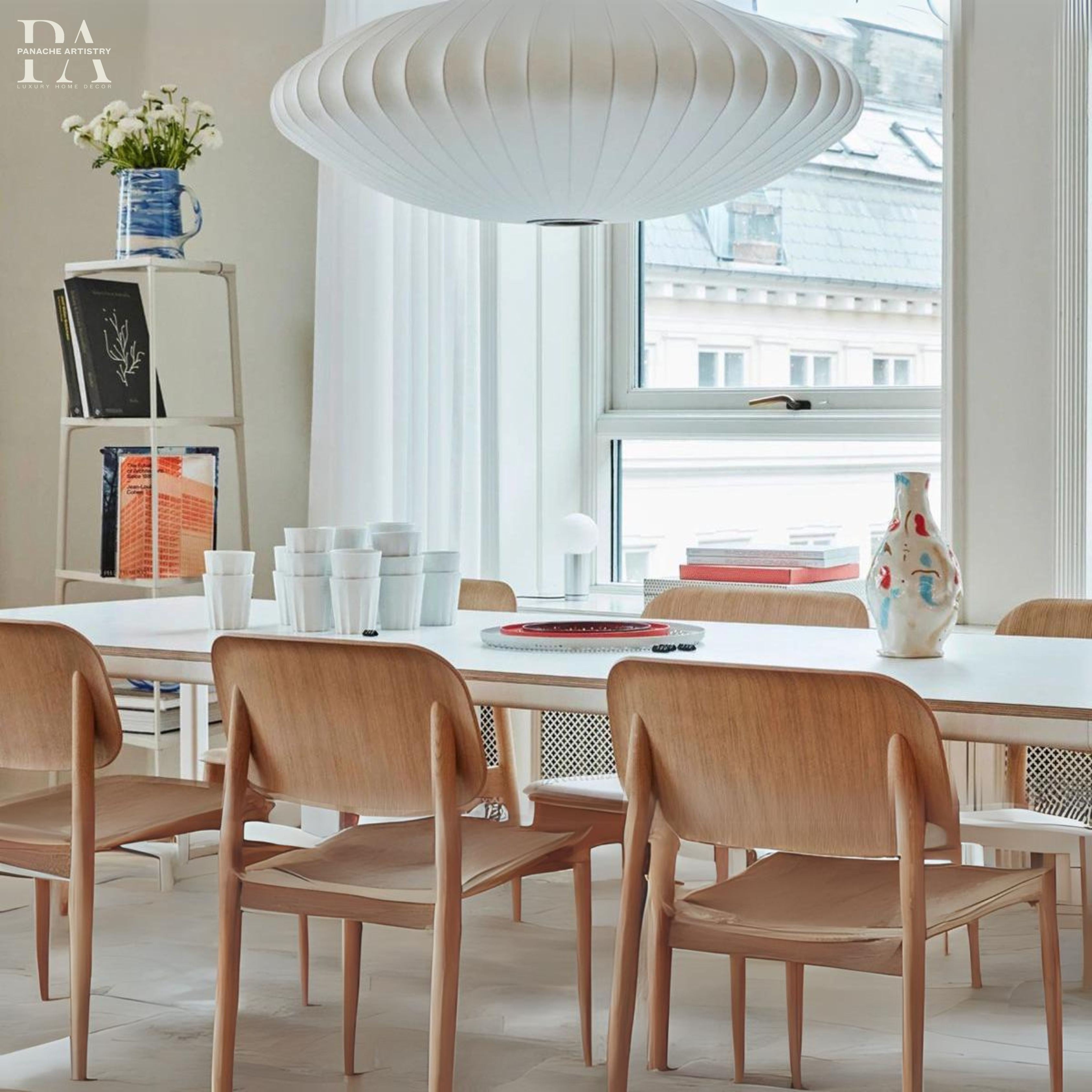 Aurelle Serenity Pendant Lamp | OpalDwell - OpalDwell
