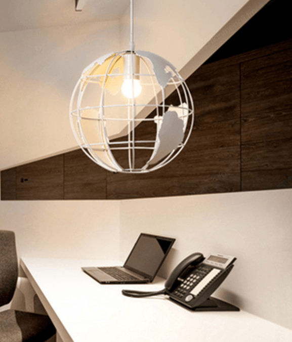 Avela Globe Pendant Light - OpalDwell