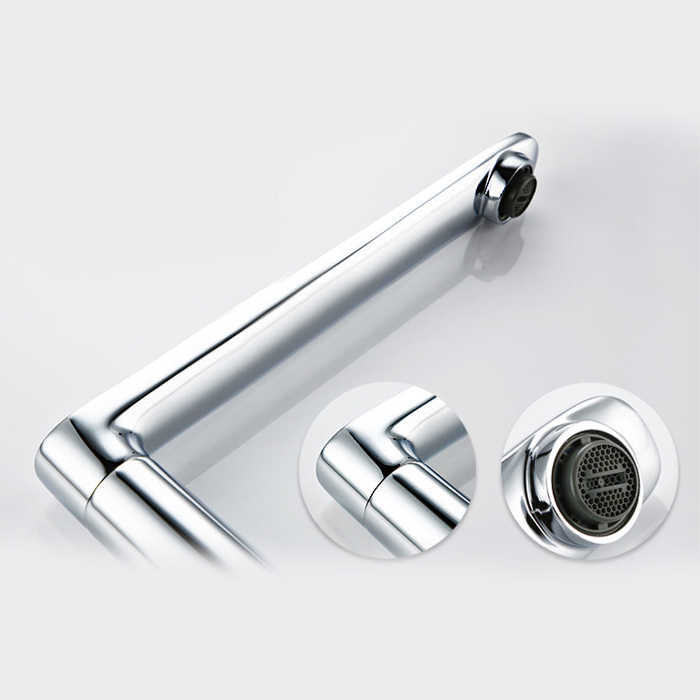 Hot and Cold Copper Mixer Faucet for Washbasin | OpalDwell OpalDwell