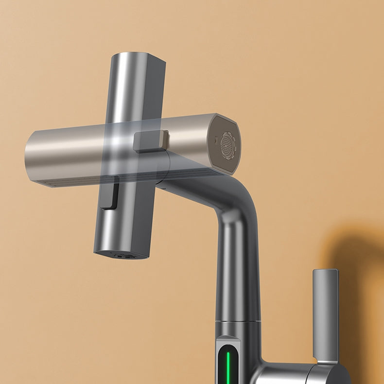 Vellaro Single Hole Brass Faucet for Hot and Cold Water | OpalDwell OpalDwell