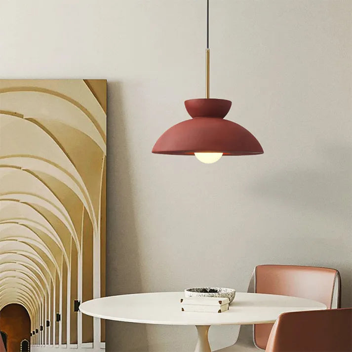 LumaNord Pendant Light Nordic Minimalist Ceiling Lamp - OpalDwell
