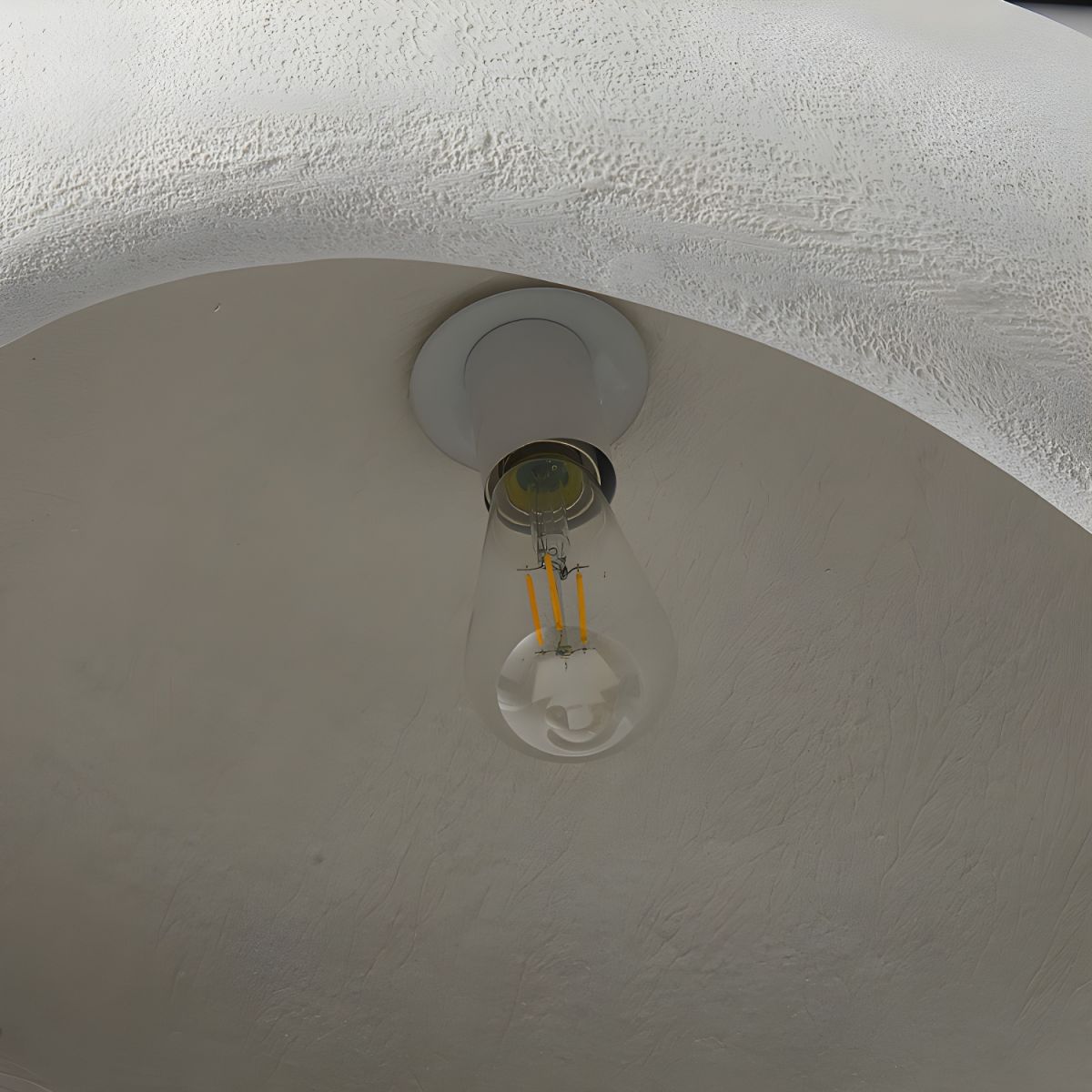 NimbleGlow Wabi Sabi LED Adjustable Pendant Light Fixture OpalDwell