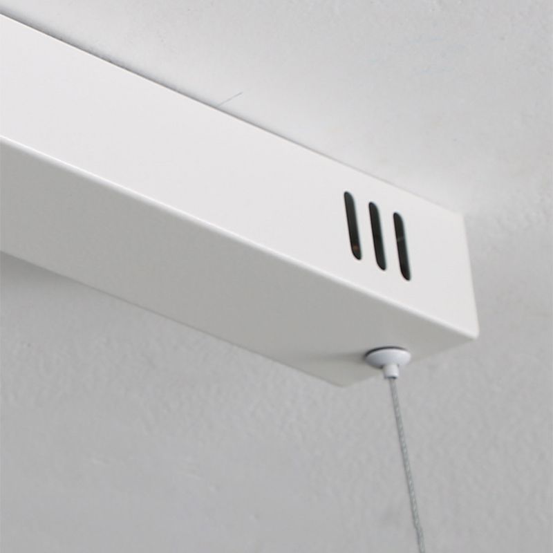 LumiNova Pendant Light Modern LED in Black and White - OpalDwell