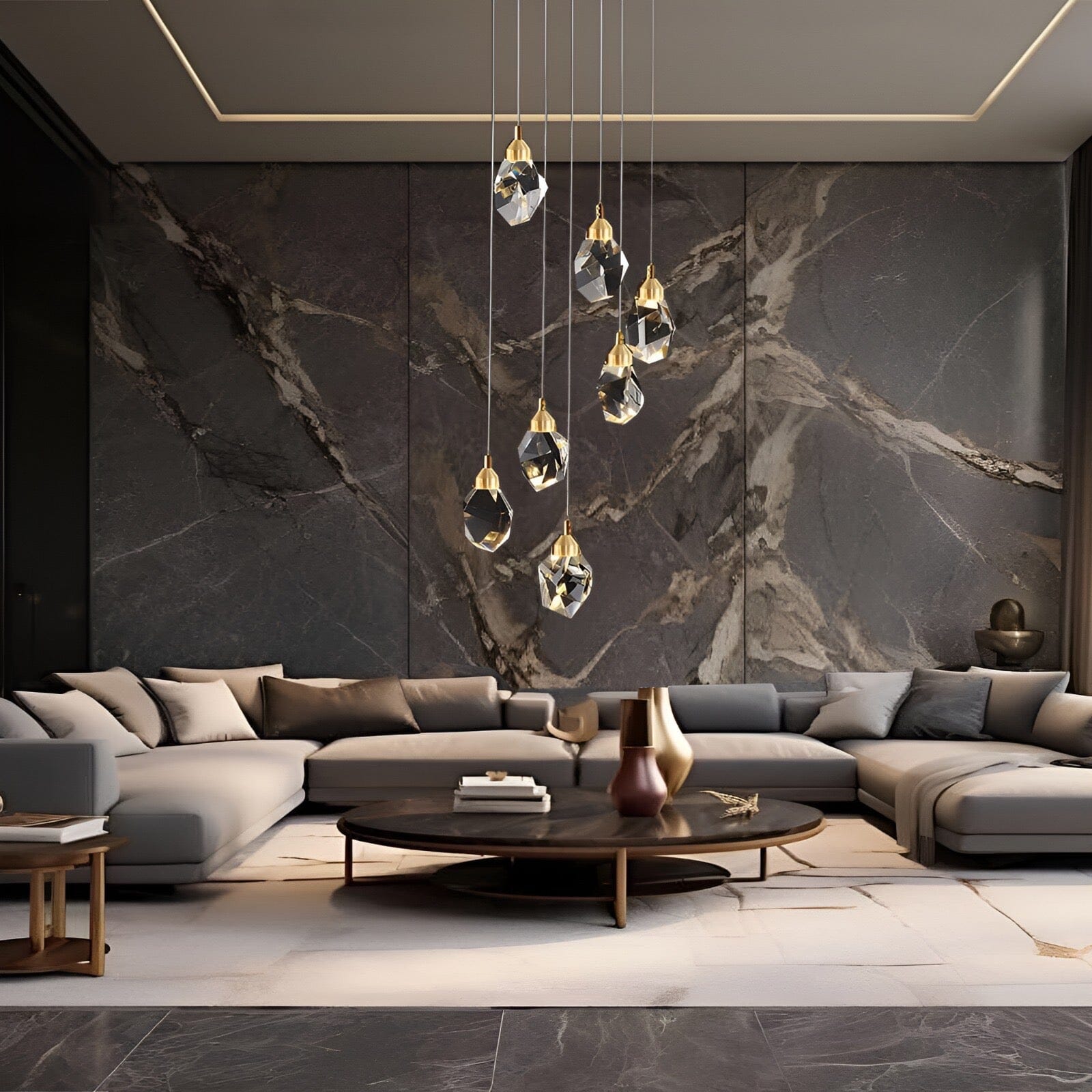 Liora | Crystal Chandelier - OpalDwell