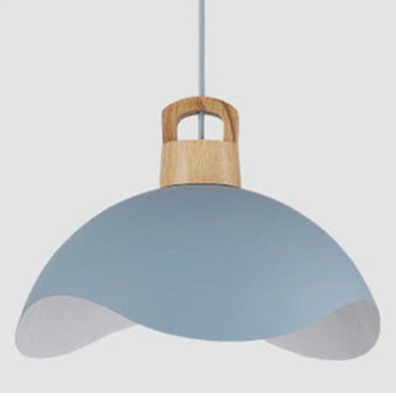 Noctara Vintage Pendant Light in Black Matte Metal - OpalDwell
