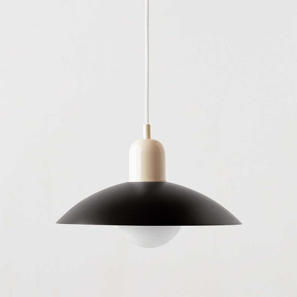Asterra Glass Pendant Light Macaron Style For Small Spaces - OpalDwell