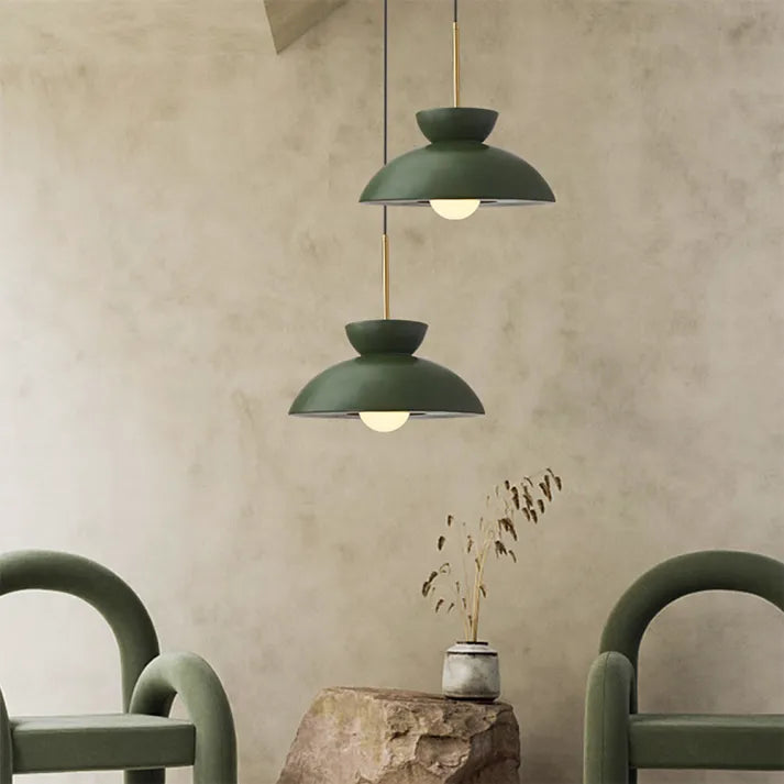 LumaNord Pendant Light Nordic Minimalist Ceiling Lamp - OpalDwell