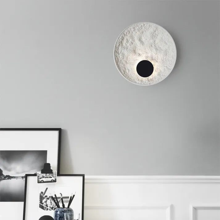 LunaSphere Wall Lamp Modern Spherical Light For Rooms - OpalDwell