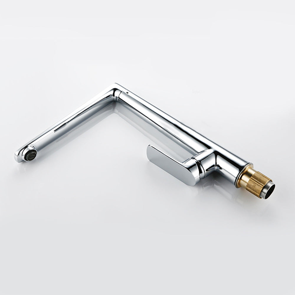 Hot and Cold Copper Mixer Faucet for Washbasin | OpalDwell OpalDwell