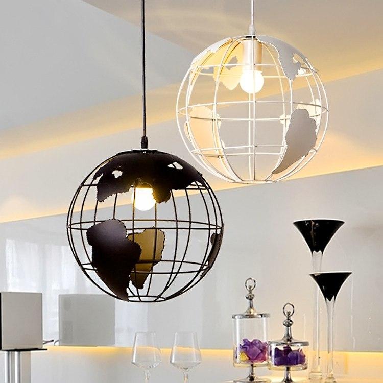 Avela Globe Pendant Light - OpalDwell