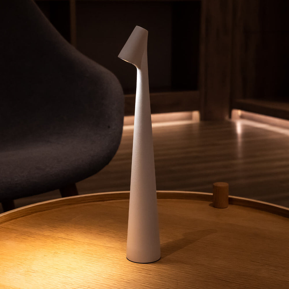 Rechargeable Nordic Minimalist Cordless Table Lamp With LED - OpalDwell