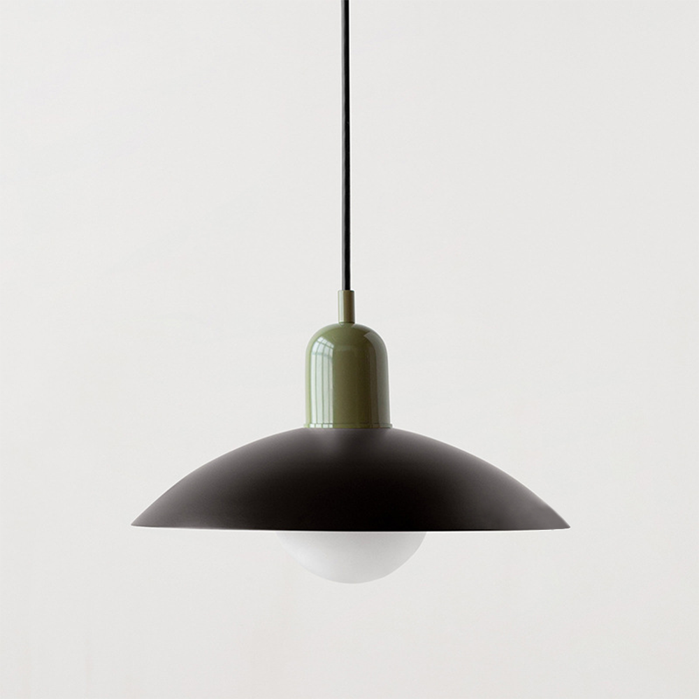 Asterra Glass Pendant Light Macaron Style For Small Spaces - OpalDwell