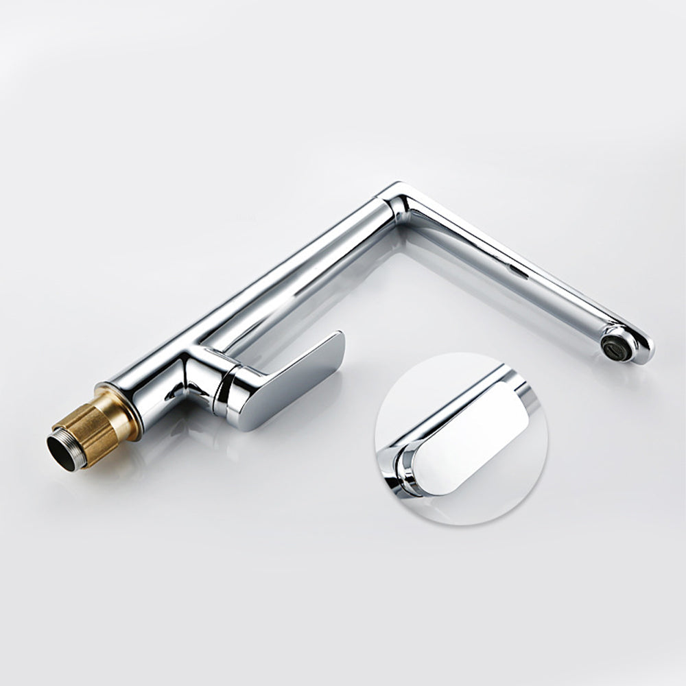 Hot and Cold Copper Mixer Faucet for Washbasin | OpalDwell OpalDwell