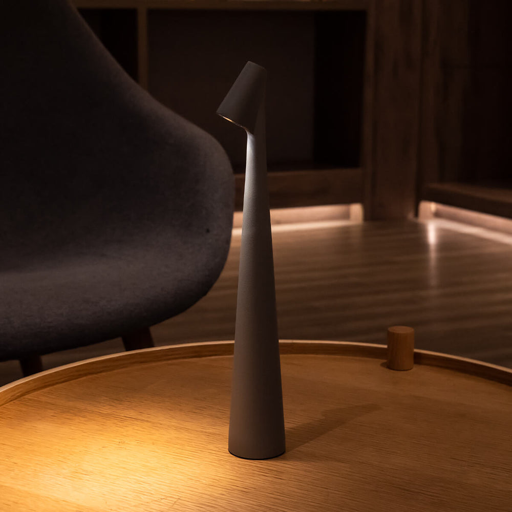 Rechargeable Nordic Minimalist Cordless Table Lamp With LED - OpalDwell
