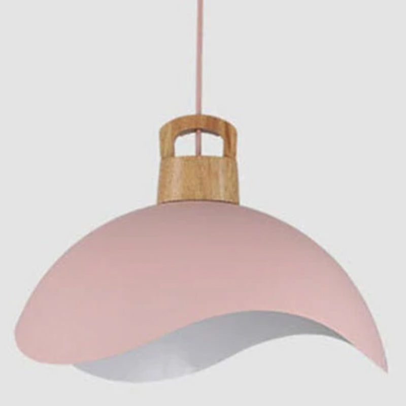 Noctara Vintage Pendant Light in Black Matte Metal - OpalDwell