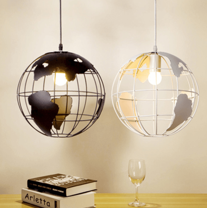 Avela Globe Pendant Light - OpalDwell