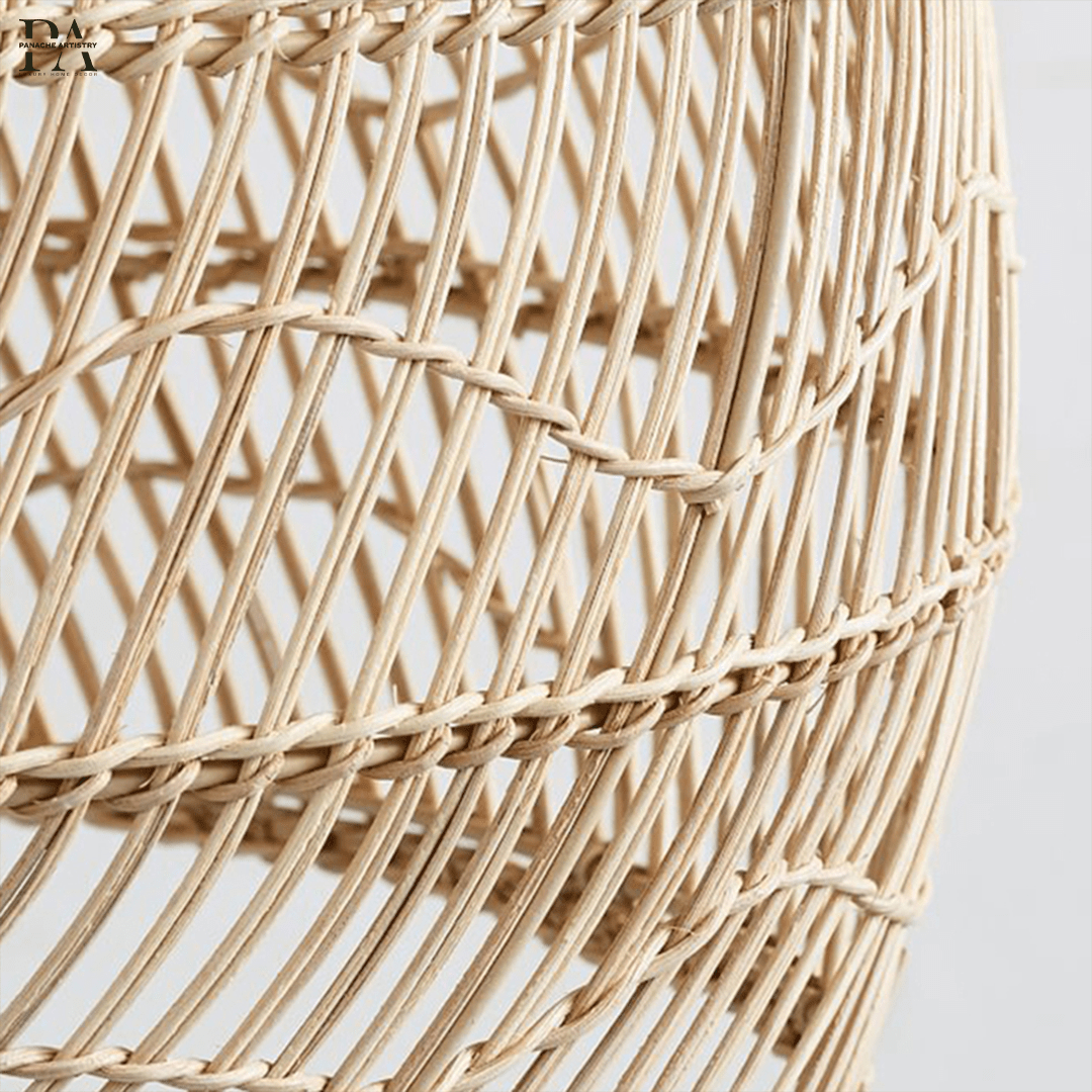Marisol Rattan Pendant Lamp | OpalDwell - OpalDwell
