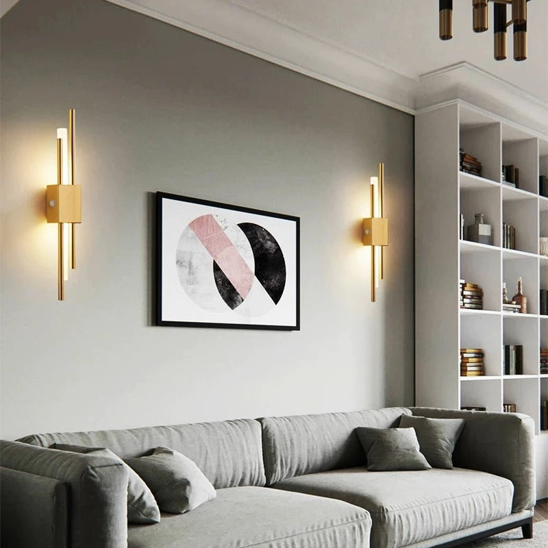 AstraBeam Rechargeable Wireless LED Wall Sconce - OpalDwell