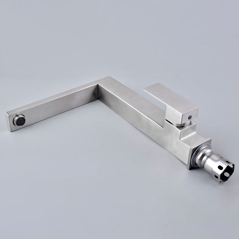 VeroFlow 360-Degree Stainless Steel Kitchen Mixer Faucet | OpalDwell OpalDwell
