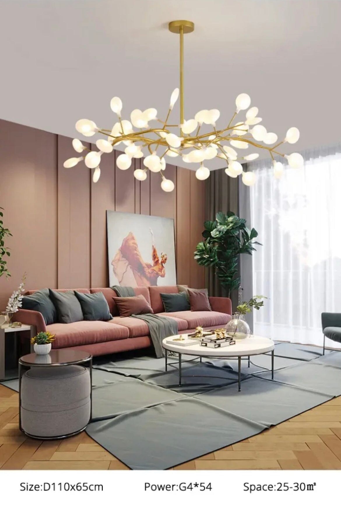 Lucera Chandelier - OpalDwell